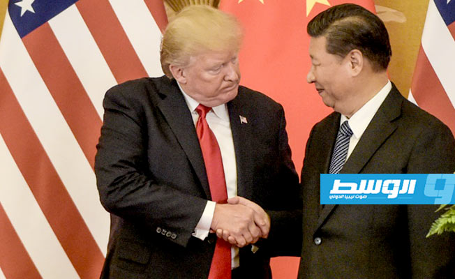 محادثات تجارية بين بكين وواشنطن قبل اجتماع ترامب وجينبينغ