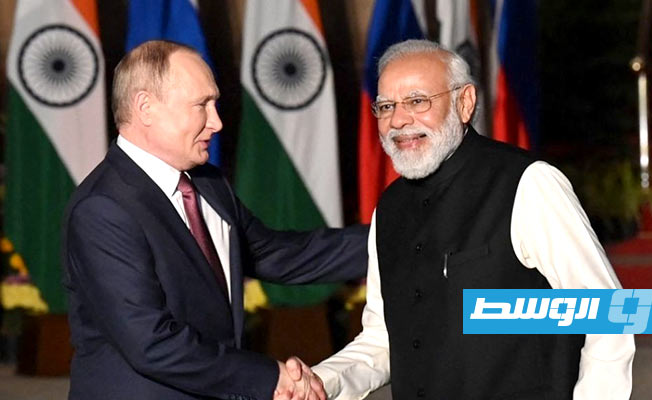 «فرانس برس»: بوتين يؤكد في نيودلهي أن الهند «قوة كبرى»