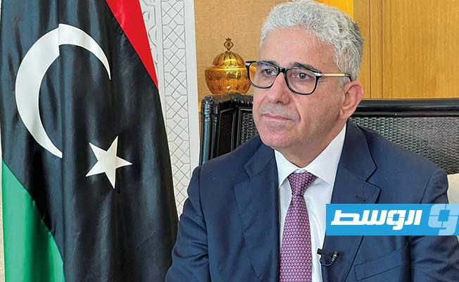 باشاغا يطالب «المركزي» بتعديل سعر صرف الدينار الليبي