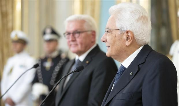 إيطاليا تأمل نجاح مؤتمر برلين حول ليبيا وألمانيا تشدد على ضرورة التهدئة