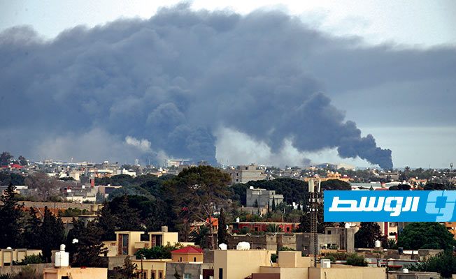«داخلية الوفاق» تعلن مصرع 6 أشخاص جراء القصف على منطقة باب بن غشير
