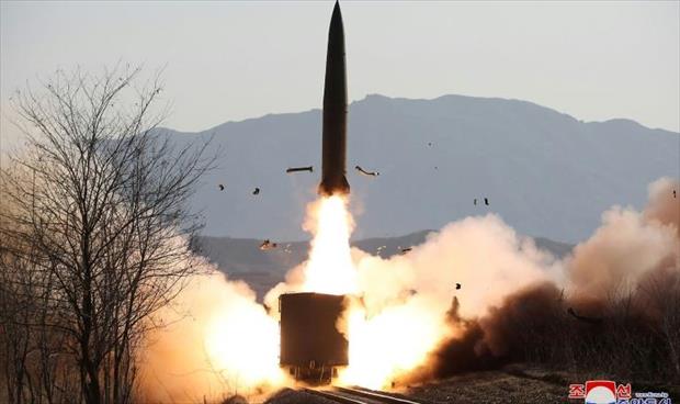 كوريا الشمالية تطلق مزيدا من الصواريخ البالستية