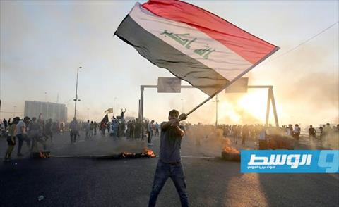 رئيس الوزراء العراقي يتعهد بحزمة إصلاحات لتهدئة غضب المتظاهرين
