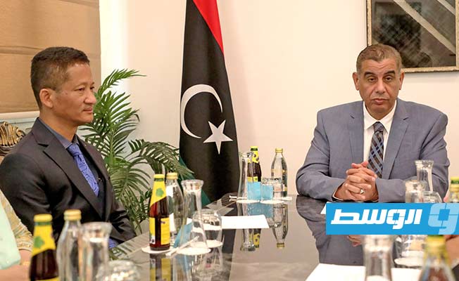 خلال لقاء السفير في بنغازي.. القطراني يعد بتوسيع التعاون بين ليبيا والهند