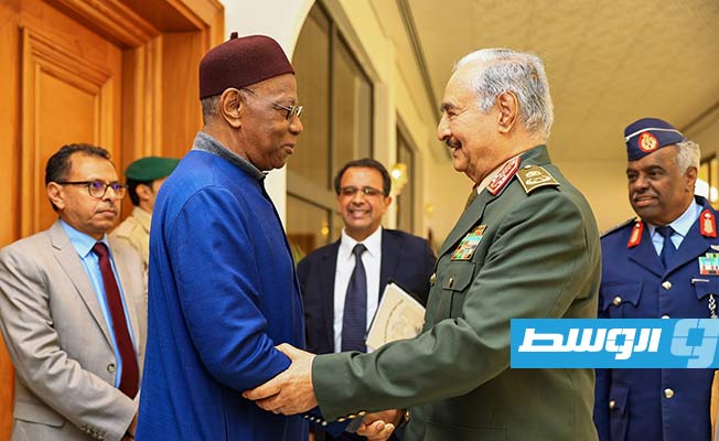 SRSG Bathily briefs Marshal Haftar on UN mission's plan to hold Libyan elections