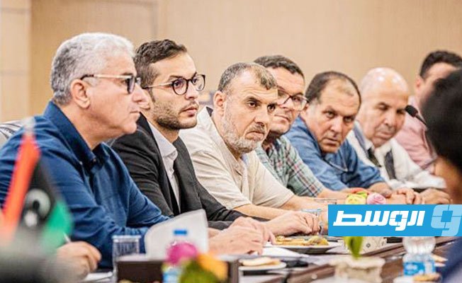 Former Interior Minister Bashagha meets with Gaddadfa tribe delegation, discusses release of detainees