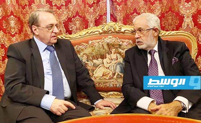 سيالة وبوغدانوف يؤكدان ضرورة دعم الحوارات الداعية للسلام والاستقرار في ليبيا
