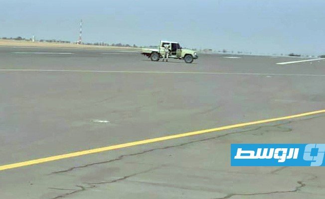 GNA Interior Ministry: Armed group linked to LNA prevented Afriqiyah Airways plane from landing at Sebha airport