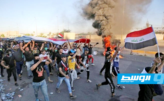 «فرانس برس»: الاحتجاجات تحاول استعادة زخمها في العراق رغم ضغط القوات الأمنية