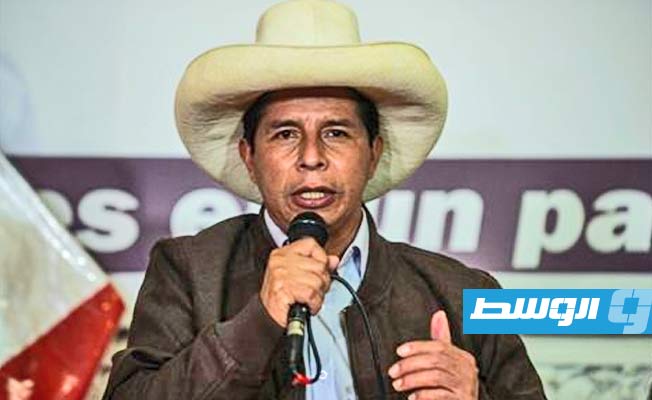 تظاهرات في بيرو تطالب باستقالة الرئيس كاستيو