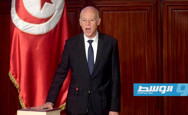 قيس سعيد في كلمة أداء اليمين: لا تسامح مع الإرهاب أو نهب مليم من عرق التونسيين