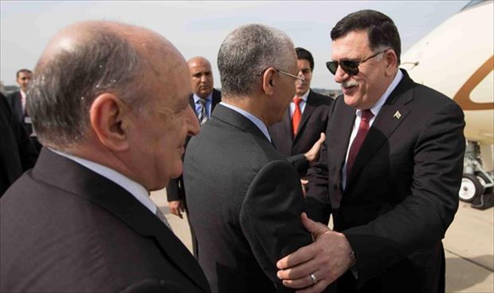 السراج يزور الجزائر الثلاثاء لبحث التوصل إلى حل للأزمة الليبية