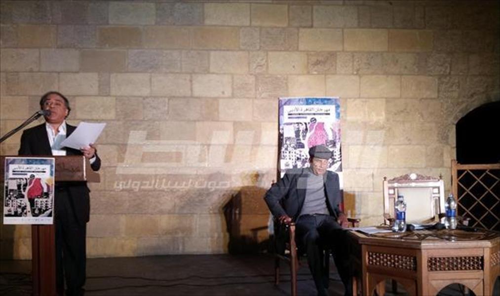إبراهيم الكوني يطالب في مهرجان القاهرة الأدبي بفصل الدين عن السياسة