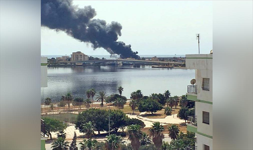 قصف مدفعي مكثف على منطقة جليانة وميناء الصيادين ببنغازي