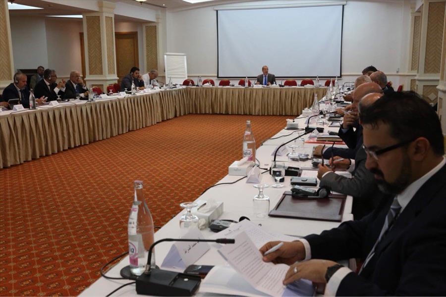 بدء جلسات الحوار الليبي بحضور جميع أعضاء المجلس الرئاسي