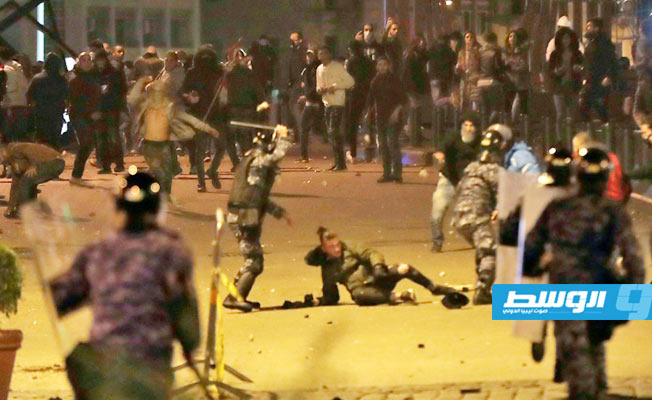 الأمم المتحدة تدعو السلطات اللبنانية للتحقيق في استخدام «القوة المفرطة» ضد المتظاهرين