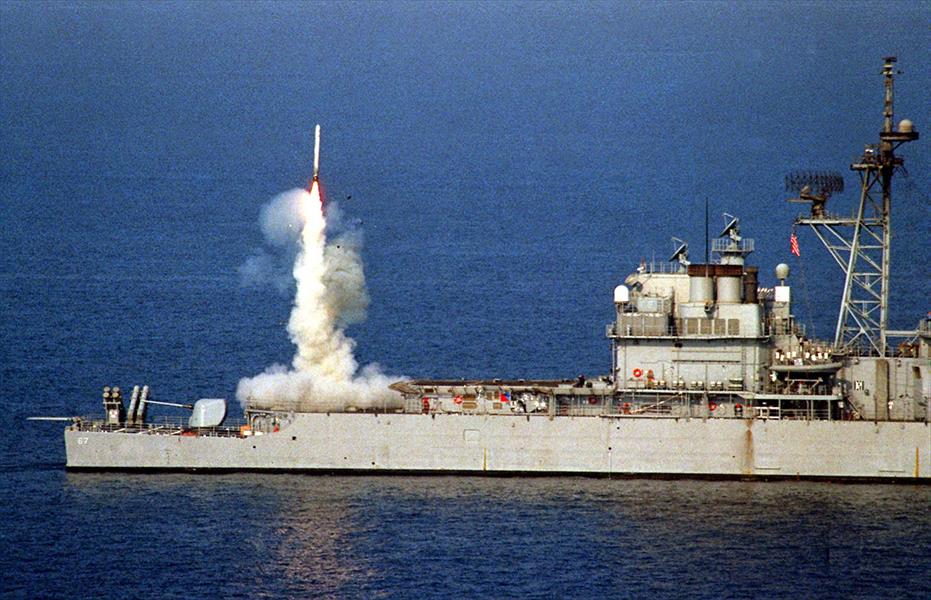 البنتاغون: البحرية الأميركية قصفت قاعدة الشعيرات السورية بـ59 صاروخا
