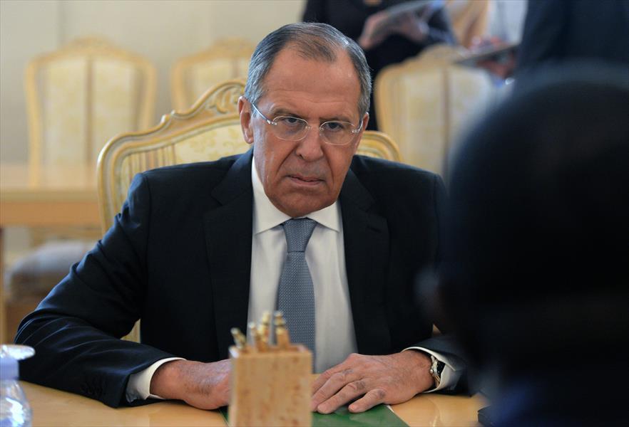 وزير الخارجية الروسي يشيد بدور حفتر في الدفاع عن ليبيا