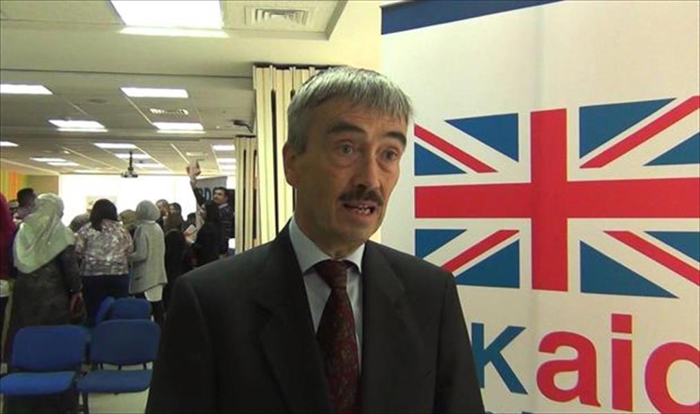 السفير البريطاني يزور بنغازي غدًا الأربعاء