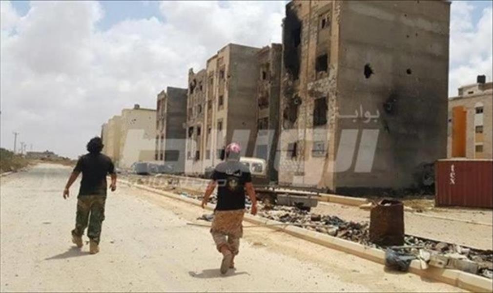 لغم أرضي يودي بحياة عسكري في قنفودة غرب بنغازي