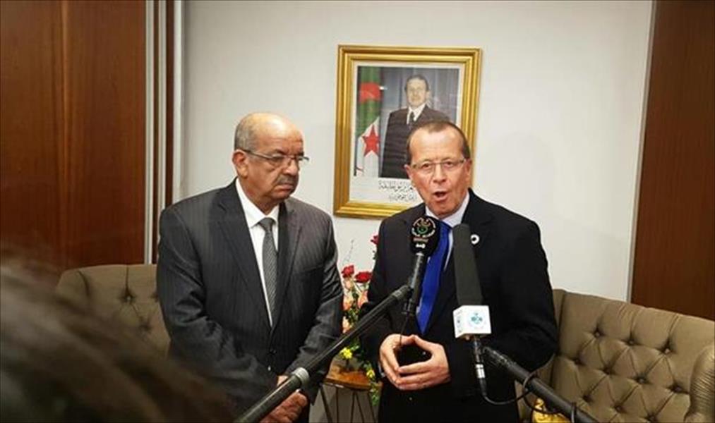كوبلر بعد لقاء مساهل: 2017 سيكون عام السلام في ليبيا 