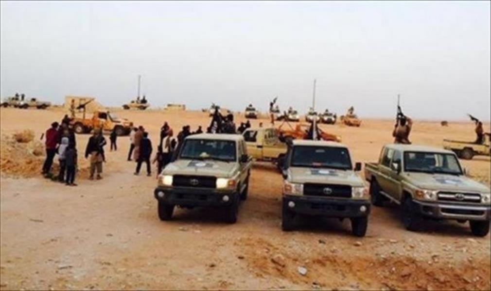 رصد تحركات لعناصر «داعش» في زمزم ووادي تينيناي والعربان وسوق الخميس