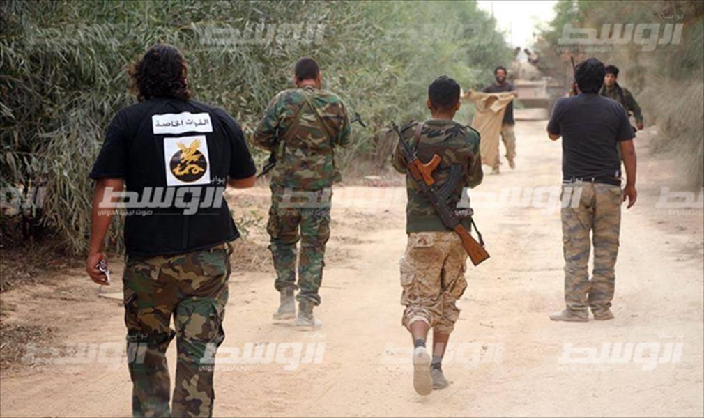 لغم أرضي يودي بحياة متطوع بالقوات الخاصة في بنغازي
