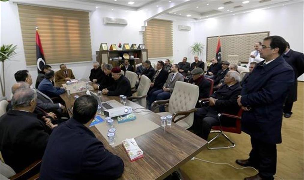 الحكومة الموقتة توافق على صيانة بيت الطلبات وكلية التربية كمقر موقت لجامعة بنغازي