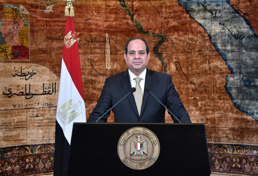 السيسي: مصر «منتبهة» لمحاولة نقل السفارة الأميركية إلى القدس