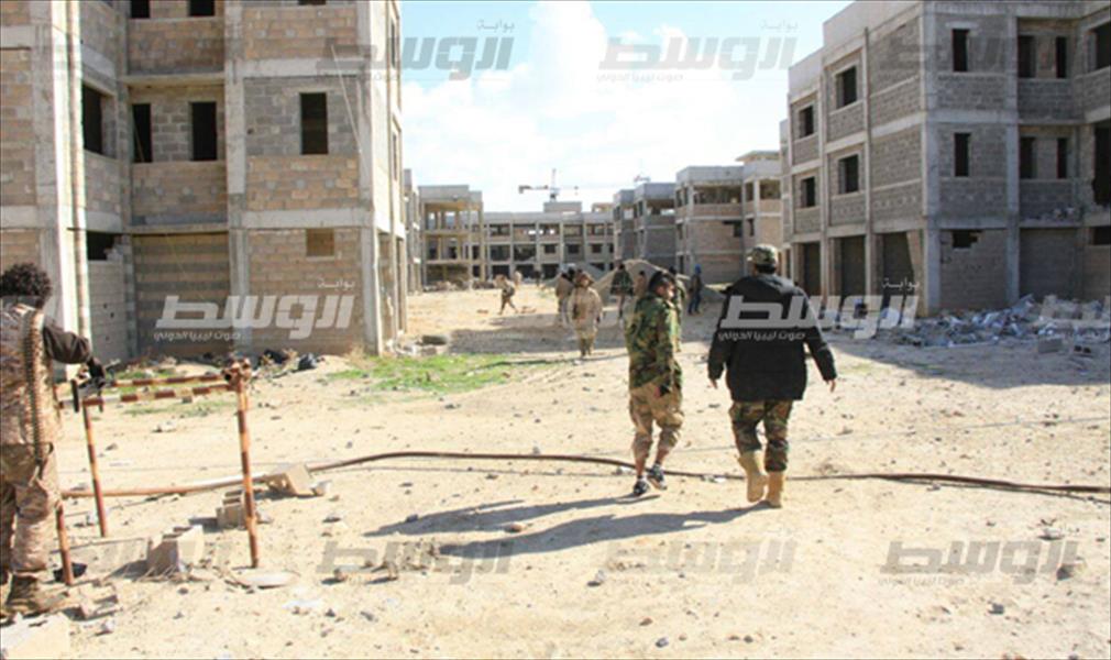الزوي يؤكد استمرار العمليات العسكرية في «عمارات 12» بقنفودة