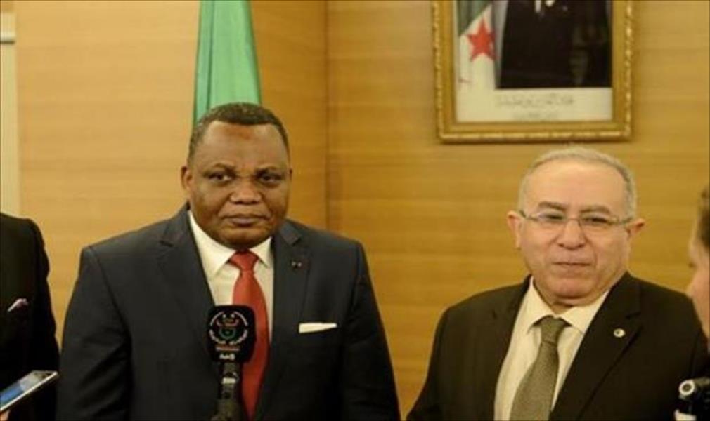 مشاورات جزائرية - كونغولية لمتابعة نتائج اللجنة الأفريقية حول ليبيا