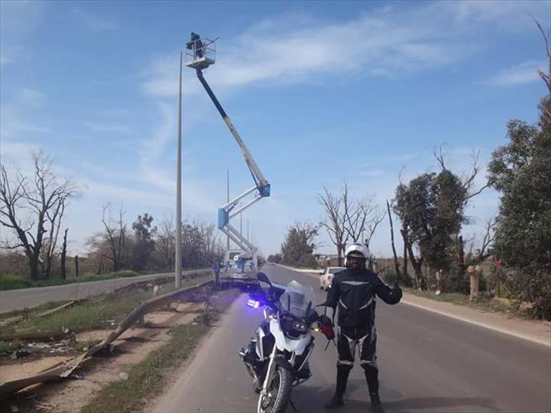 «كهرباء الموقتة» تبحث سبل دعم الشرطة الكهربائية في المنطقة الشرقية