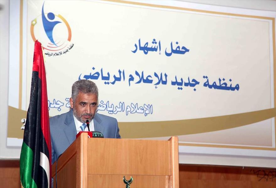 بالصور: إشهار منظمة «جديد للإعلام الرياضي» في طرابلس
