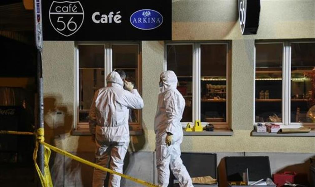 قتيلان وجريح بحالة خطرة في إطلاق نار على مقهى بسويسرا