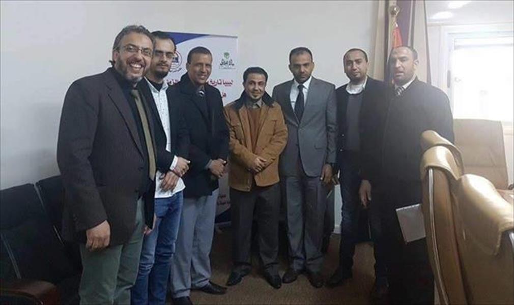 انضمام أطباء شرعيين لمركز الخبرة القضائية في طبرق
