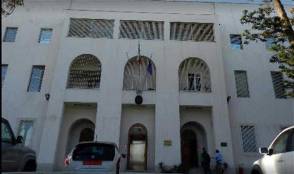 السفارة الإيطالية تعلق على أنباء مغادرتها طرابلس
