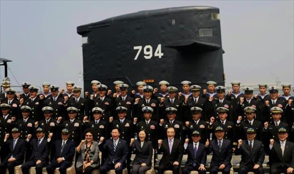 تايوان تعلن تطوير أسطولها الخاص من الغواصات
