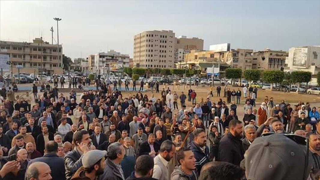 مطالب بإسقاط المجلس البلدي في مدينة مصراتة