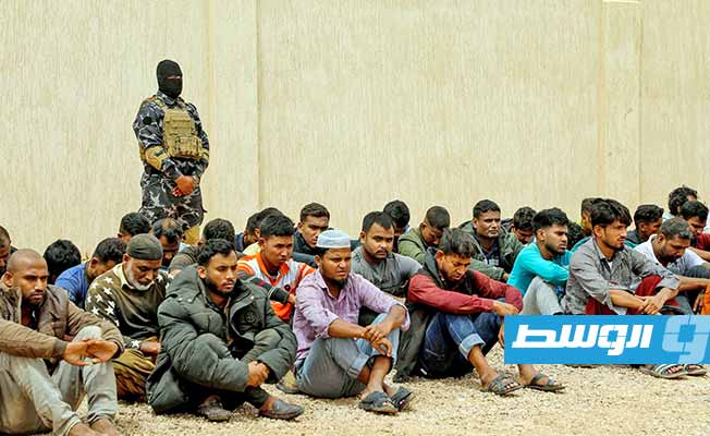 61 Bangladeshi nationals detained in Misrata before attempting to cross the Mediterranean to Europe