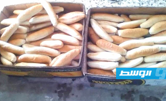 الحرس البلدي بأجدابيا يحبط تهريب كميات كبيرة من الخبز إلى خارج المدينة