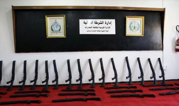 الأمن التونسي يضبط 35 بندقية.. والشاهد: القوات في حالة تأهب قصوى لمتابعة الأوضاع في ليبيا