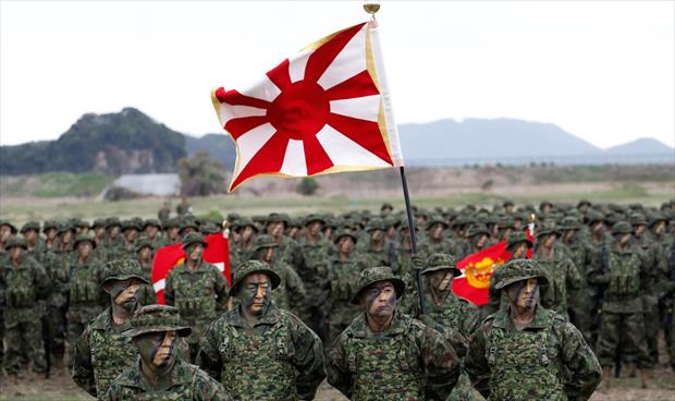 اليابان تتمسك بخطة نشر قوات دفاع في الشرق الأوسط