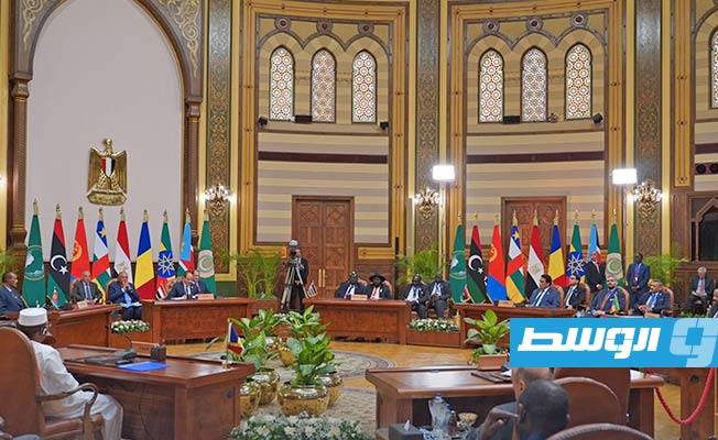 Sudan's neighbors meeting in Cairo for summit agree to Egypt's initiative to try to end conflict