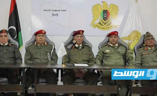 Joint Military Commission's eastern members urge closure of road to west, ending cooperation with Dabaiba's government