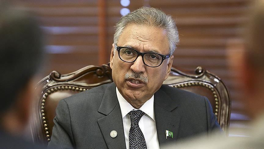 Pakistan President calls for steps to improve trade relations with Libya