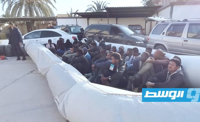 Sabratha Security Directorate says thwarted human smuggling operation