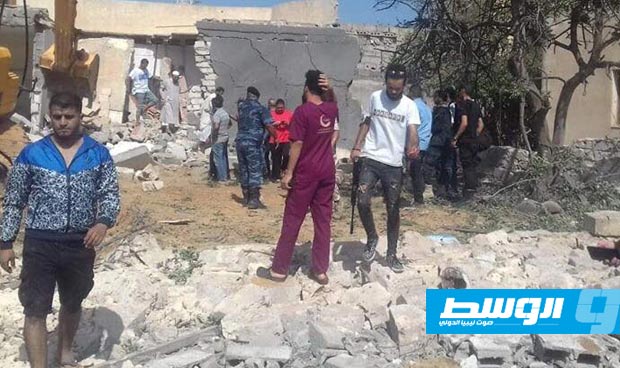 Presidential Council condemns airstrike on Al-Furnaj, blames Haftar