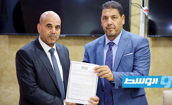 توقيع مذكرة تفاهم وتعاون بين الشركة العامة للكهرباء وبلدية قصر بن غشير