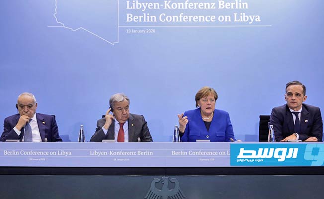 اتفاق في برلين على احترام حظر إرسال أسلحة إلى ليبيا
