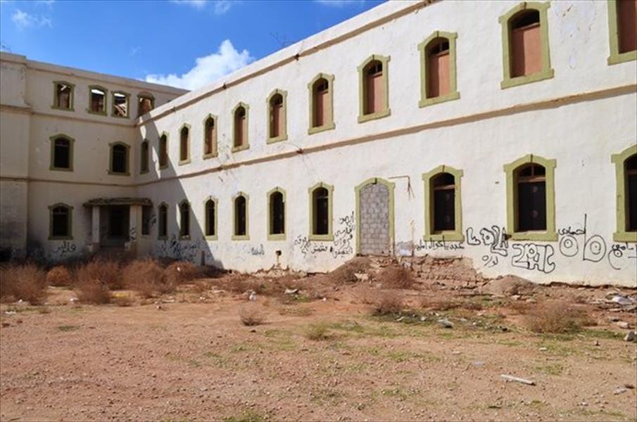 مصلحة الآثار الليبية تطلق مشروع تدعيم قصر البركة